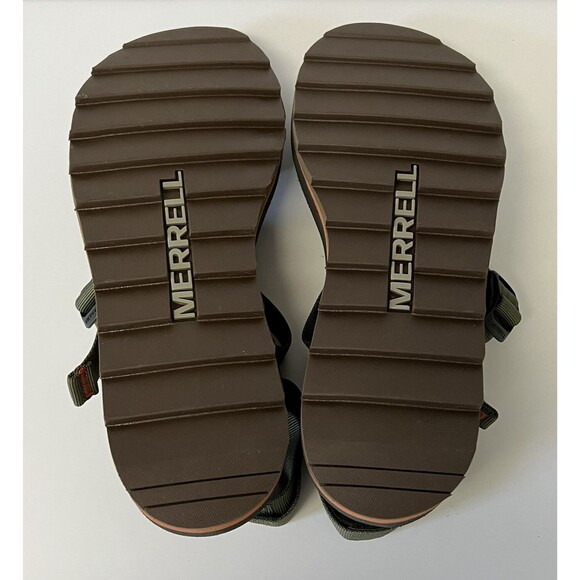 Merrell Men’s Size 13 Alpine Strap Sport Sandal Green NWOB main image 6